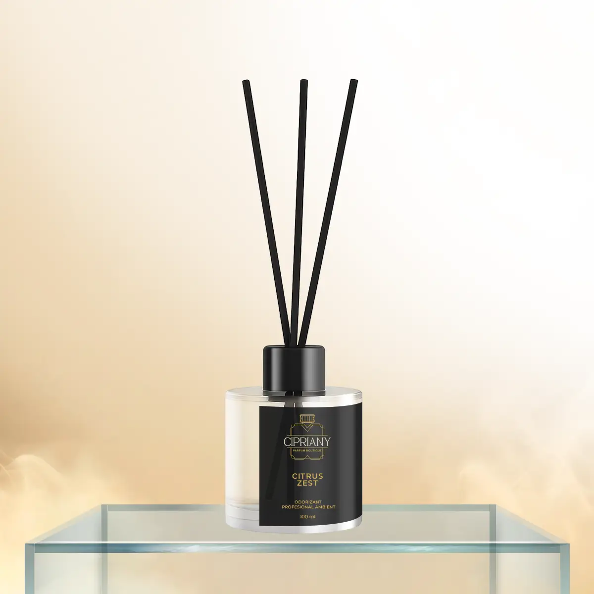 ODORIZANT CU BETISOARE Citrus Zest Fructat 100 ml