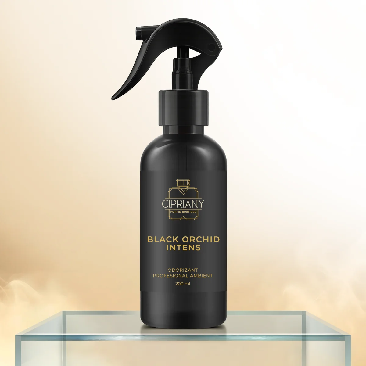 Odorizant Black Orchid Intens pentru auto, tesaturi si ambient - 200 ml